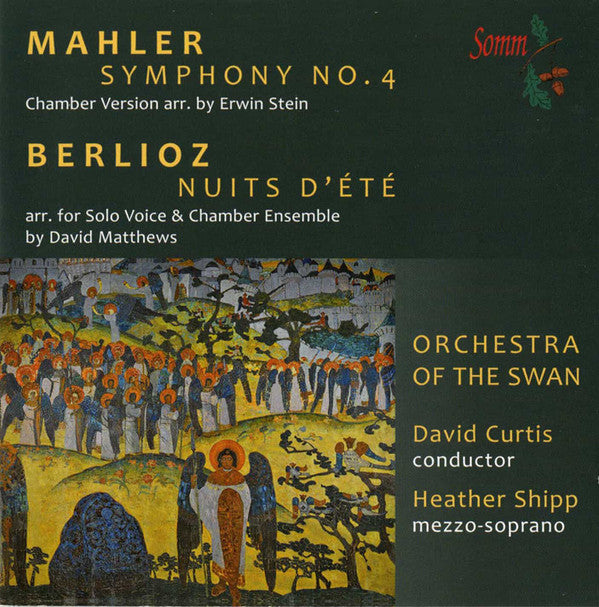 Orchestra Of The Swan, David Curtis (3), Heather Shipp : Symphony No. 4; Nuits D’été (CD, Album)