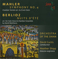 Orchestra Of The Swan, David Curtis (3), Heather Shipp : Symphony No. 4; Nuits D’été (CD, Album)