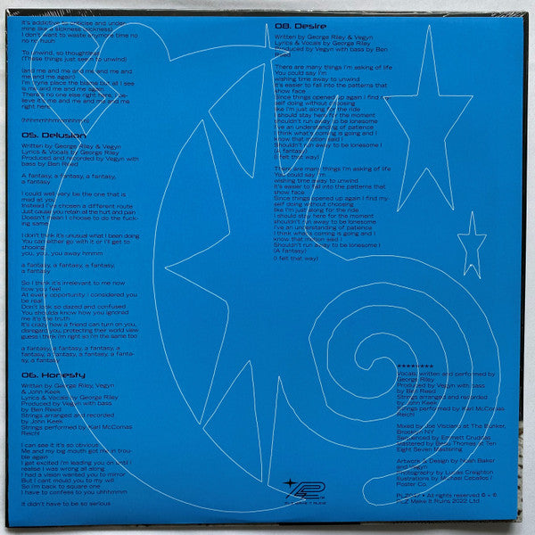 George Riley (10) : Running In Waves (LP, Album, Ltd)