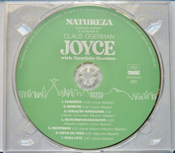 Joyce With Mauricio Maestro : Natureza (CD, Album)