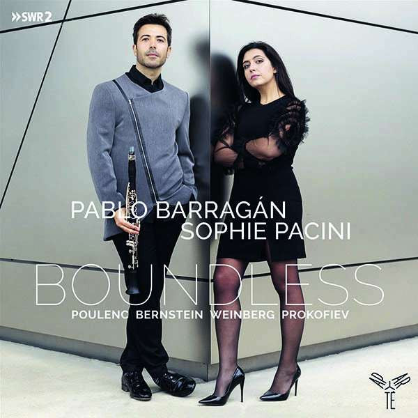 Pablo Barragán (2), Sophie Pacini, Francis Poulenc, Leonard Bernstein, Mieczysław Weinberg, Sergei Prokofiev : Boundless (CD, Album)