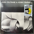 John Coltrane & Kenny Burrell : John Coltrane & Kenny Burrell (LP, Album, Mono, Ltd, RE, RM, Yel)
