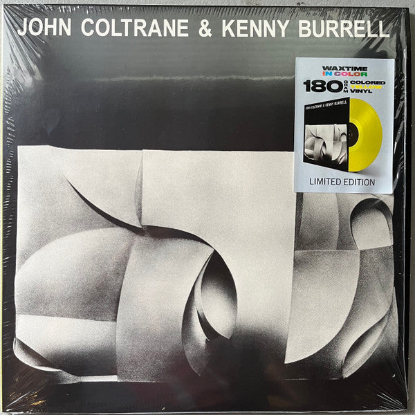John Coltrane & Kenny Burrell : John Coltrane & Kenny Burrell (LP, Album, Mono, Ltd, RE, RM, Yel)