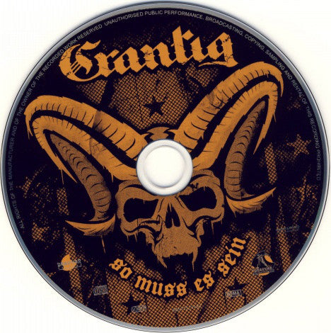 Grantig : So Muss Es Sein (CD, Album)