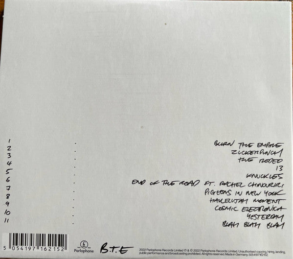 The Snuts : Burn The Empire (CD, Album)