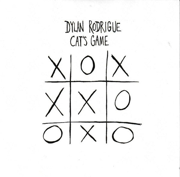 Dylan Rodrigue : Cat's Game (CDr, Car)