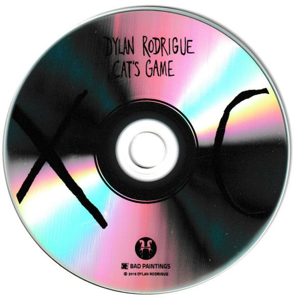 Dylan Rodrigue : Cat's Game (CDr, Car)