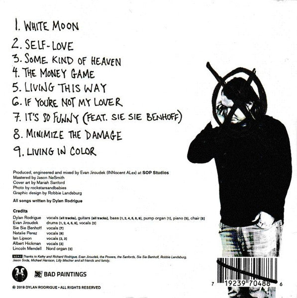 Dylan Rodrigue : Cat's Game (CDr, Car)