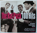 The Rat Pack  -  Frank Sinatra, Sammy Davis Jr., Dean Martin : 100 Hits - One Hundred Original Classics On 4cds (4xCD, Comp)