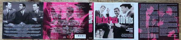 The Rat Pack  -  Frank Sinatra, Sammy Davis Jr., Dean Martin : 100 Hits - One Hundred Original Classics On 4cds (4xCD, Comp)