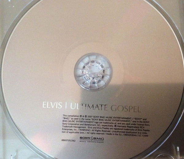 Elvis Presley : Ultimate Gospel (CD, Comp, RE)