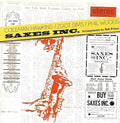 Coleman Hawkins, Zoot Sims, Phil Woods : Saxes Inc. (CD, Album, RE)