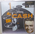 Johnny Cash : With His Hot And Blue Guitar (LP, Album, RE, 180)