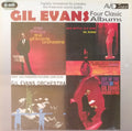Gil Evans : Four Classic Albums (2xCD, Comp, RM)