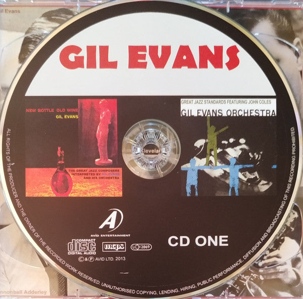 Gil Evans : Four Classic Albums (2xCD, Comp, RM)