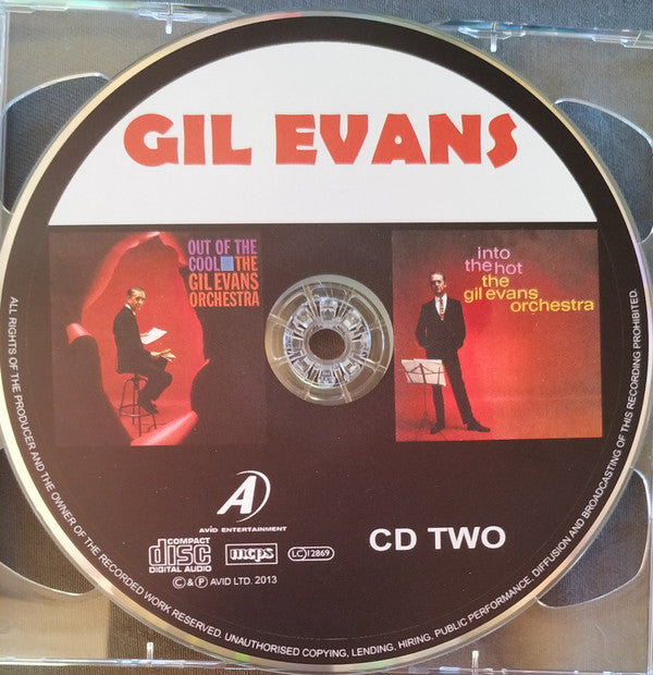 Gil Evans : Four Classic Albums (2xCD, Comp, RM)