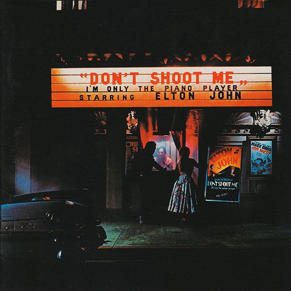 Elton John : Don't Shoot Me I'm Only The Piano Player (CD, Album, RE, RM)