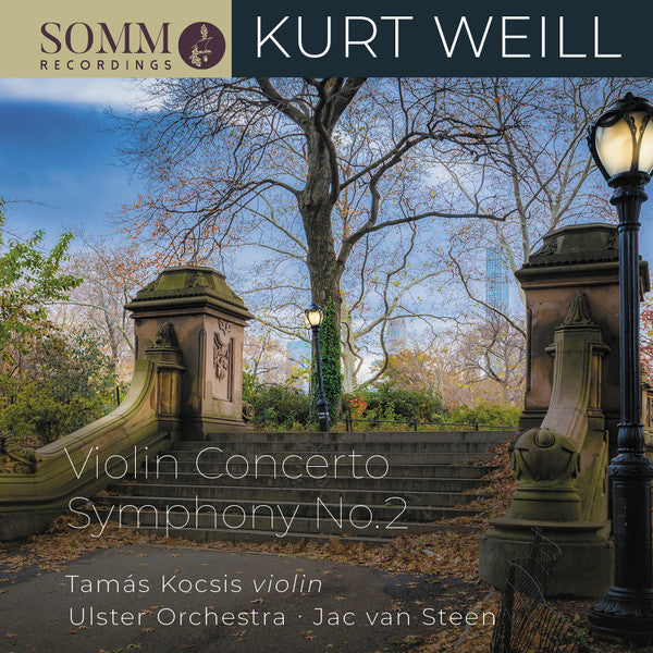 Kurt Weill, Tamás Kocsis, Ulster Orchestra, Jac van Steen : Violin Concerto & Symphony No. 2 (CD, Album)