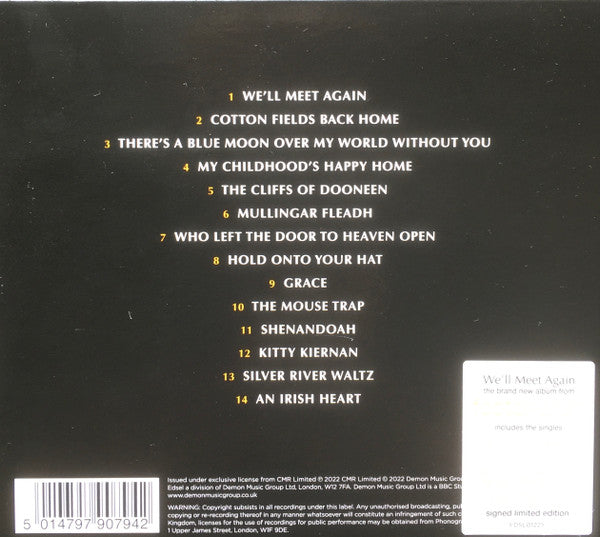 Foster & Allen : We'll Meet Again (CD, Album, Gat)
