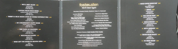Foster & Allen : We'll Meet Again (CD, Album, Gat)