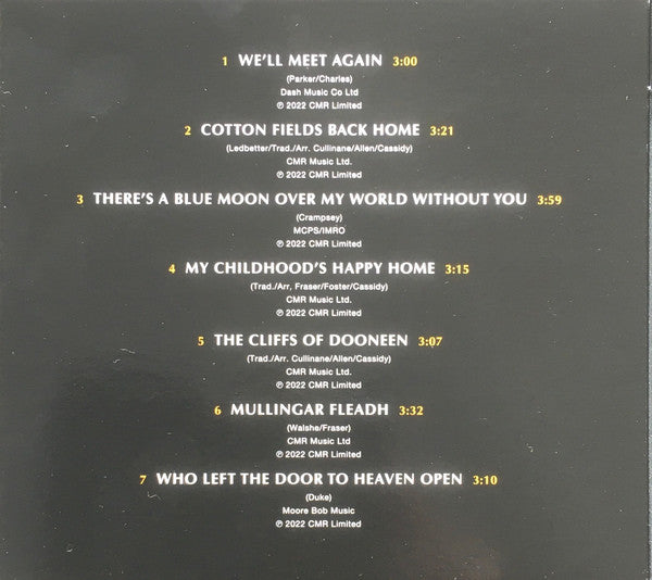 Foster & Allen : We'll Meet Again (CD, Album, Gat)