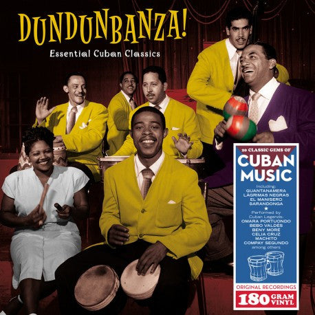 Various : Dundunbanza! - Essential Cuban Classics (2xLP, Comp, 180)