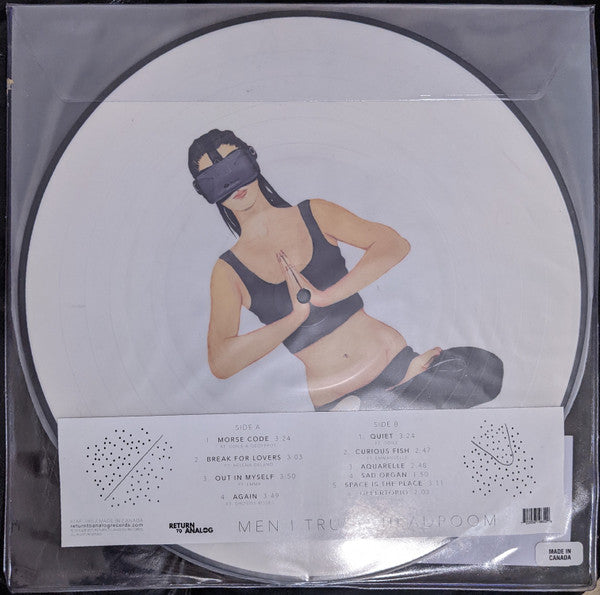 Men I Trust : Headroom (LP, Album, Ltd, Pic)