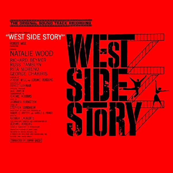 Leonard Bernstein : West Side Story - The Original Sound Track Recording (CD, Album)