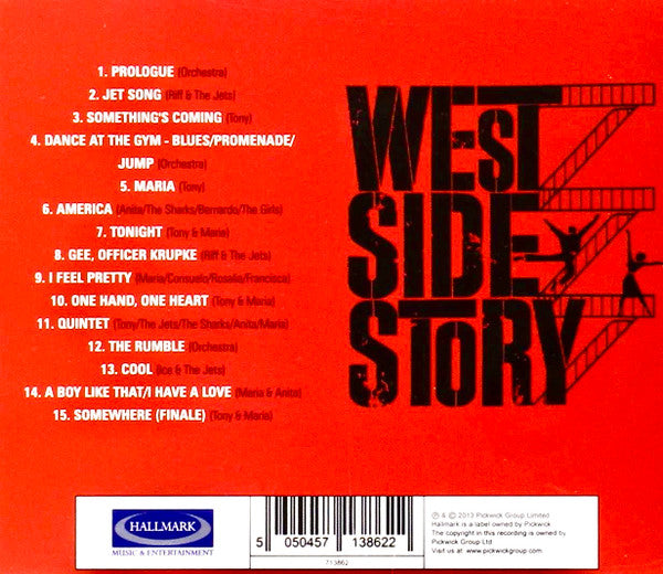 Leonard Bernstein : West Side Story - The Original Sound Track Recording (CD, Album)