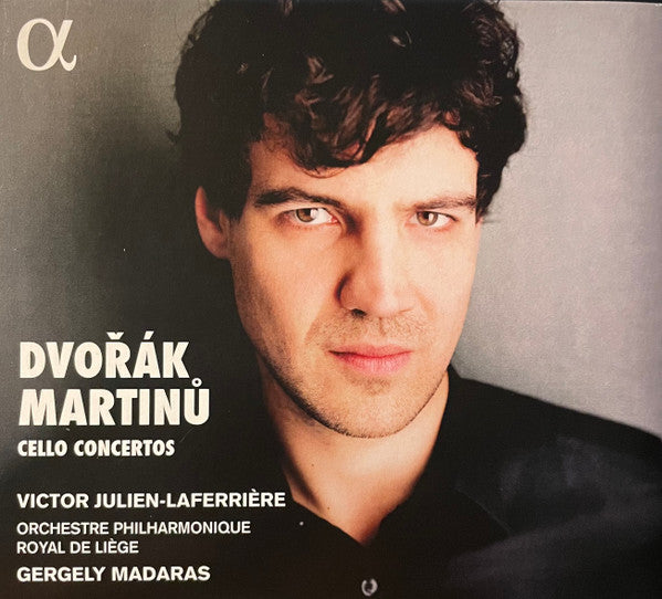 Antonín Dvořák / Bohuslav Martinů, Victor Julien-Laferrière, Orchestre Philharmonique De Liège, Gergely Madaras : Cello Concertos (CD, Album)
