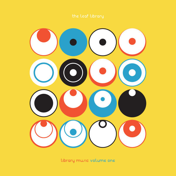 The Leaf Library : Library Music: Volume One (2xLP, Comp, Ltd)