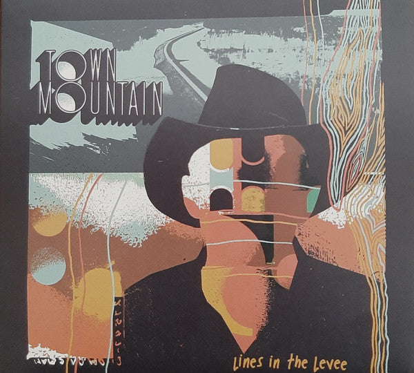 Town Mountain : Lines In The Levee (CD, Dig)