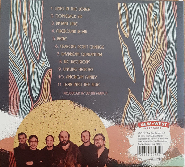 Town Mountain : Lines In The Levee (CD, Dig)