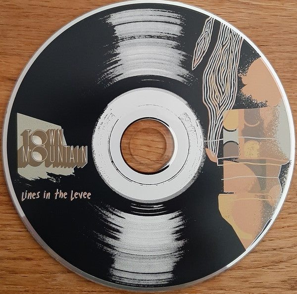 Town Mountain : Lines In The Levee (CD, Dig)