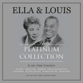 Ella* & Louis* : The Platinum Collection (3xLP, Comp, Whi)