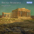 Bruno Maderna - Carmelo Bene, Annette Meriweather, Angelo Persichilli, Augusto Loppi, Orchestra Sinfonica Di Milano Della RAI, Coro Di Milano Della RAI, Marcello Panni : Hyperion  (2xCD, Album)
