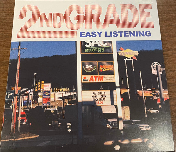 2nd Grade : Easy Listening (LP, Ltd, blu)