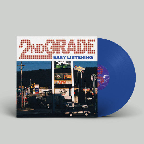2nd Grade : Easy Listening (LP, Ltd, blu)