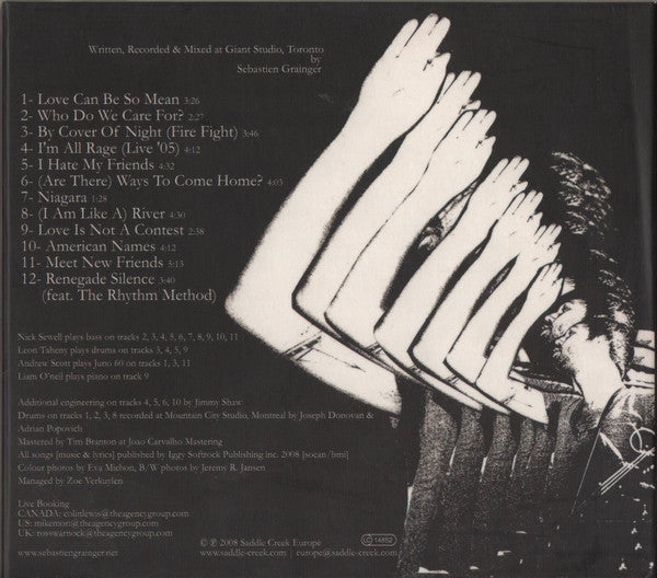 Sebastien Grainger : Sebastien Grainger & The Mountains (CD, Album)