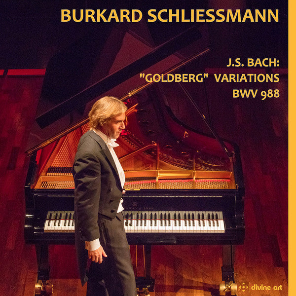 Johann Sebastian Bach - Burkard Schliessmann : Goldberg Variations (2xSACD, Hybrid, Multichannel, RM)