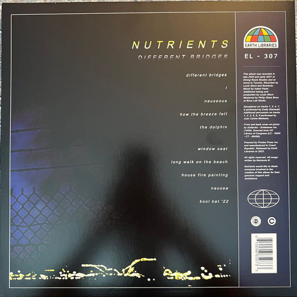Nutrients (2) : Different Bridges (LP, Album)