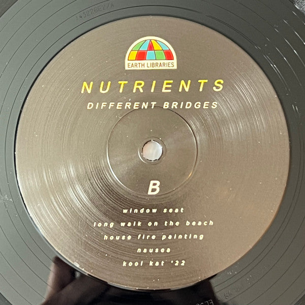 Nutrients (2) : Different Bridges (LP, Album)