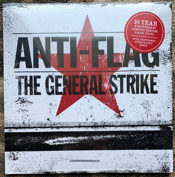 Anti-Flag : The General Strike (LP, Album, Ltd, RE, Red)