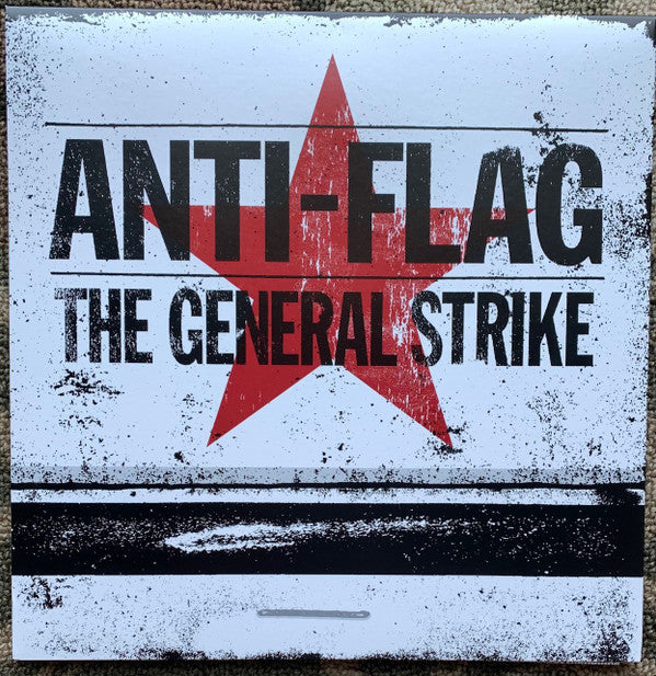 Anti-Flag : The General Strike (LP, Album, Ltd, RE, Red)