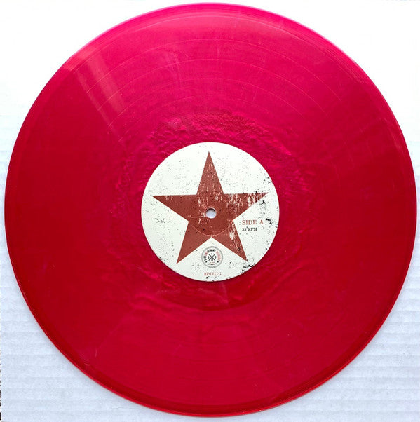 Anti-Flag : The General Strike (LP, Album, Ltd, RE, Red)