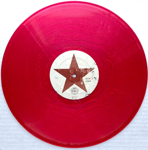 Anti-Flag : The General Strike (LP, Album, Ltd, RE, Red)