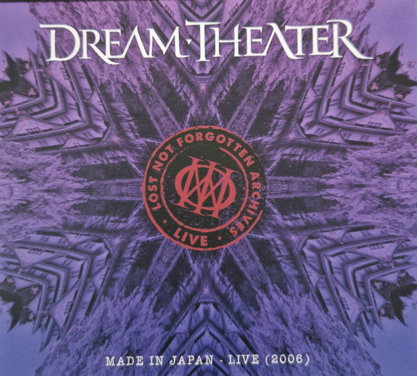 Dream Theater : Made In Japan - Live (2006) (CD, Album, S/Edition)