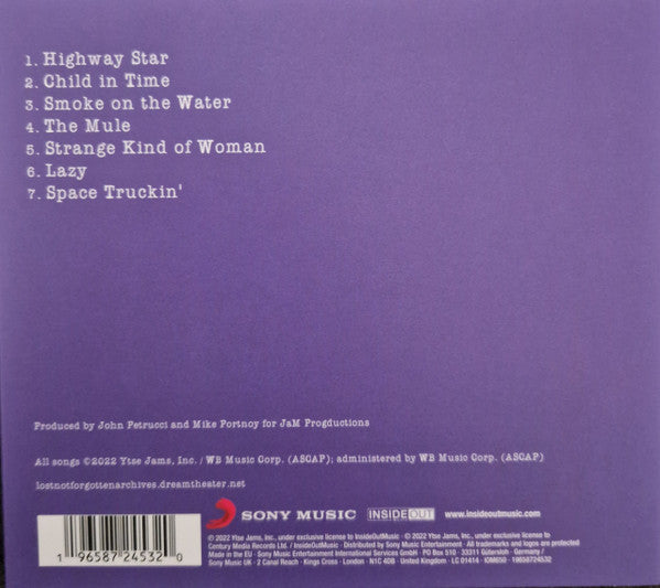 Dream Theater : Made In Japan - Live (2006) (CD, Album, S/Edition)