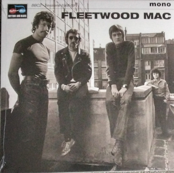 Fleetwood Mac : BBC2 - Sessions 1968-69 (LP, Mono, Unofficial)