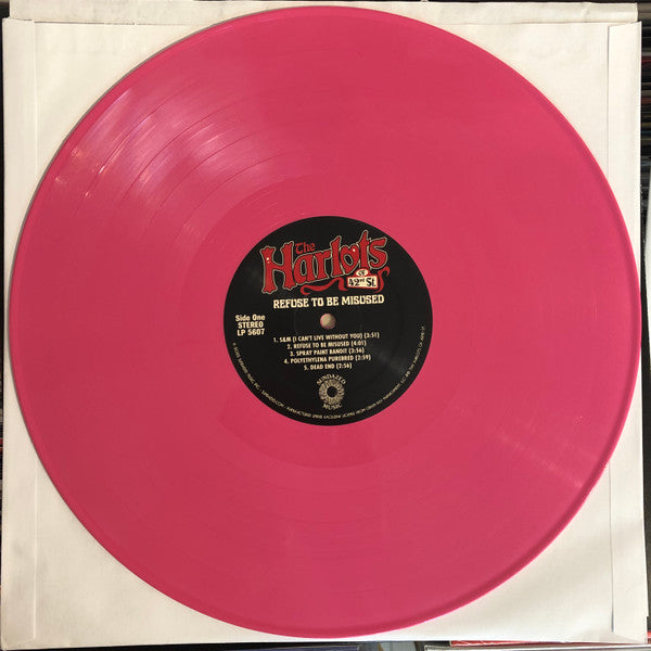 The Harlots Of 42nd Street : Refuse To Be Misused (LP, Album, Lip)